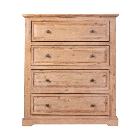 CAJONERA 5 CAJONES MADERA-ACACIA NATURAL-BEIGE WESTPORT