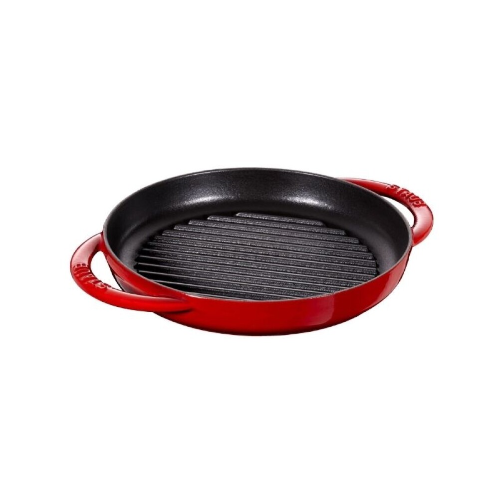 STAUB PURE GRILL CHERRY 30 cm STAUB PURE GRILL CHERRY 30 cm