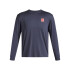 UA RUN 96 LONGSLEEVE-GRY GRY-044