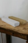 Caja eco 12 - 7x32x4 cm REVERSIBLE BLANCO - MADERA