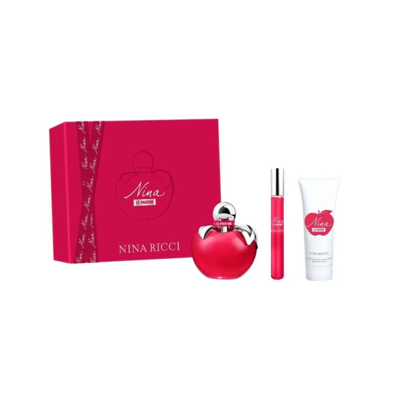 NINA EDT 80 ML VP + BL 75 ML NINA EDT 80 ML VP + BL 75 ML