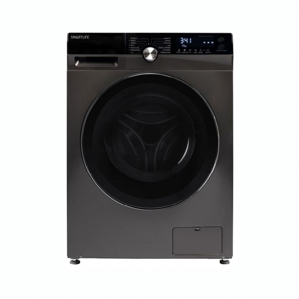 Lavarropas Inverter SMARTLIFE SL-WMFL12INDS Capacidad 12Kg Carga Frontal 