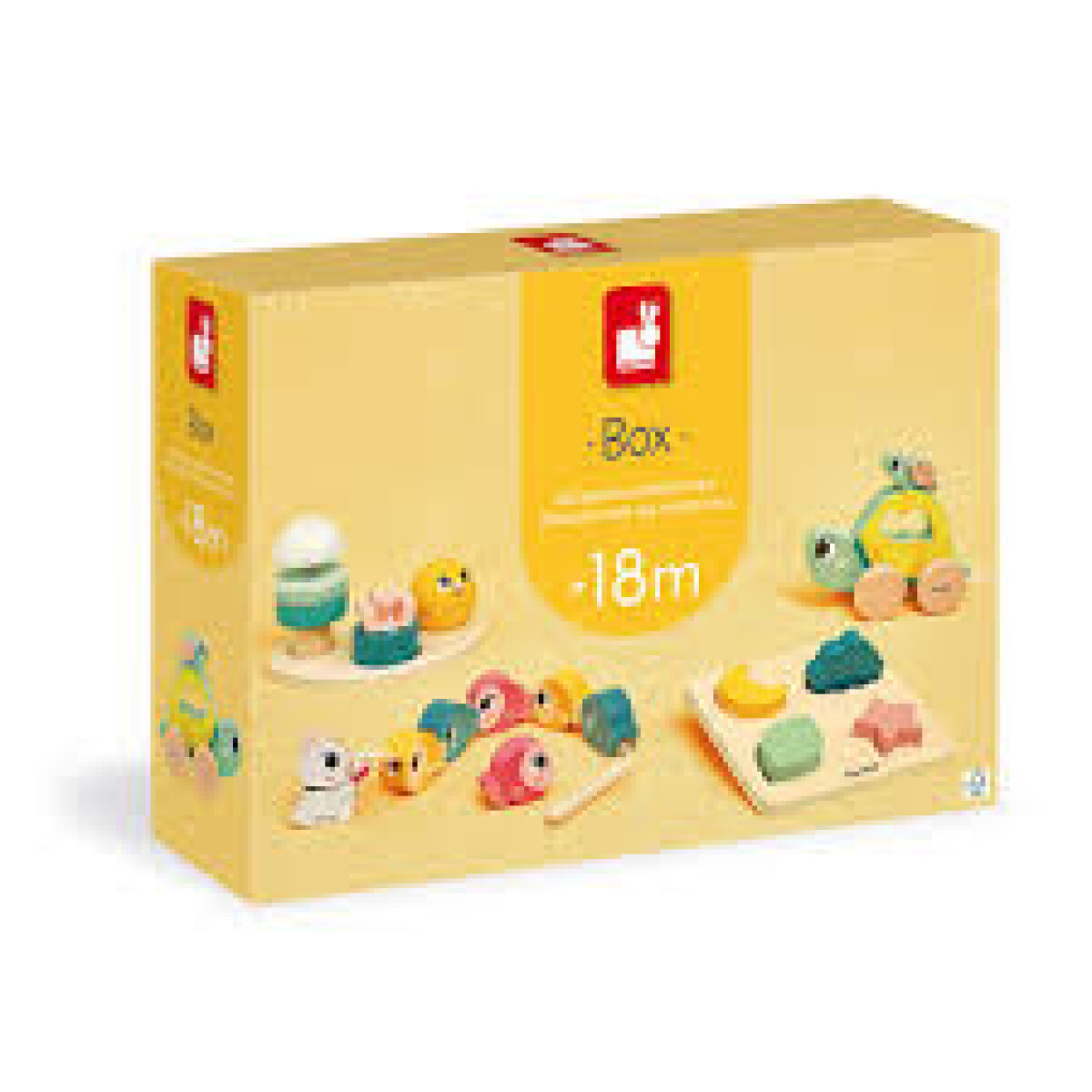 BOX 18 MESES 
