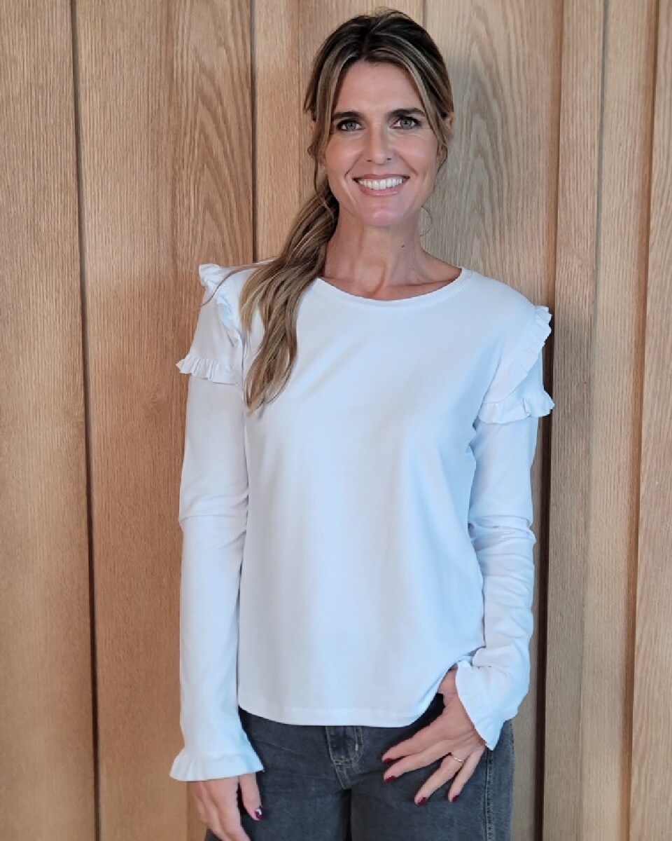 Remera Corina - Blanco 