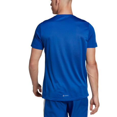 REMERA adidas OWN THE RUN TEE ROYAL BLUE