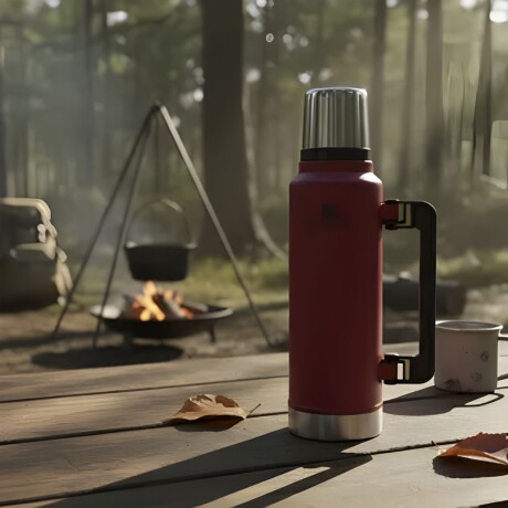 Termo Stanley Ultra 1.4 Litros Con Tapón Cebador Bordo