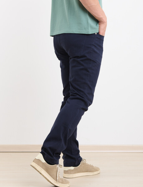 080431 PANTALON HARRY Azul Oscuro