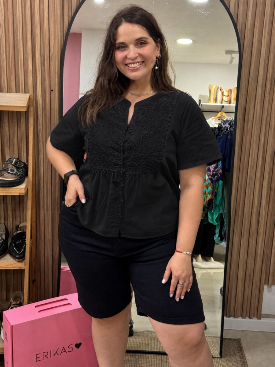 Camisa Nova Negro