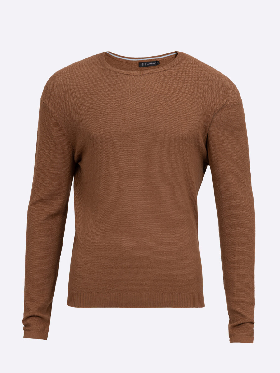 Sweater básico - cobre 
