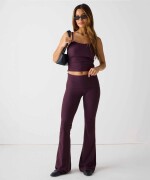 Top Reversible Whisper Crossover Mujer Oxblood