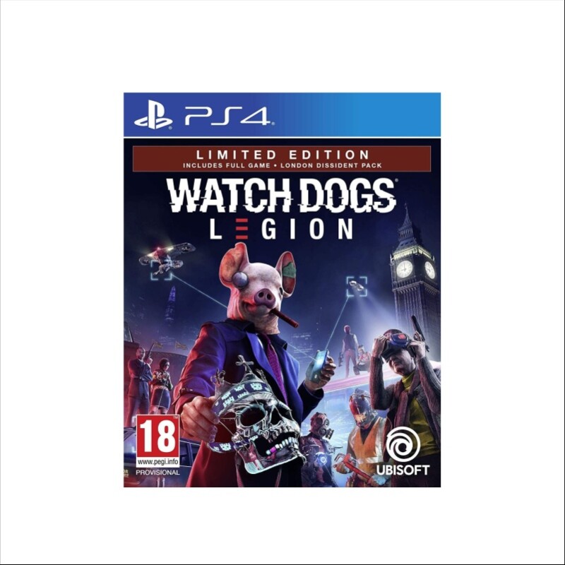 Juego para PS4 Watch Dogs Legion Juego para PS4 Watch Dogs Legion