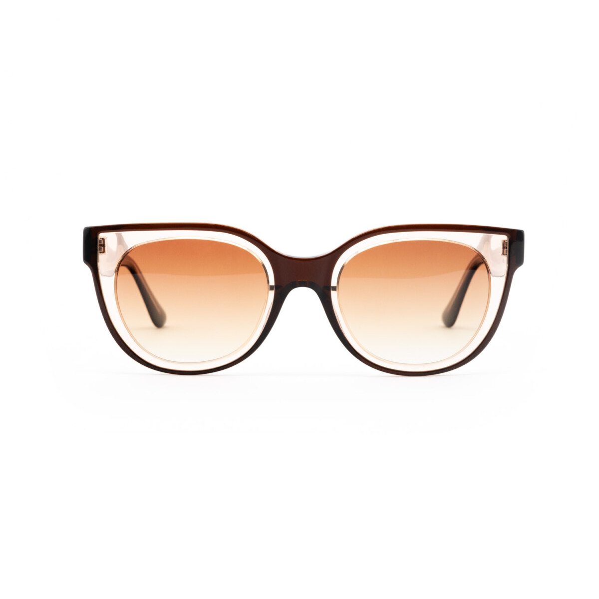 Lentes De Sol Runas 2620 Para Uso Urbano Diseño Sofisticado Y Protección Visual - Marrón 