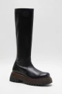 RHODES TALL BOOT Negro