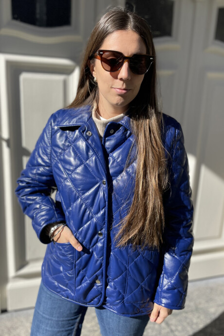 Puffer vega Azul