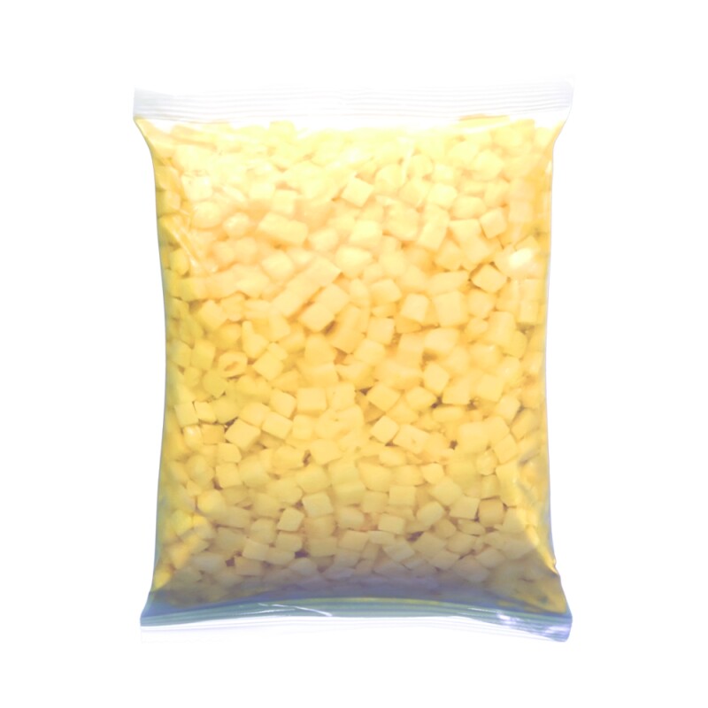 Ananá en cubos Gecé - 1 kg Ananá en cubos Gecé - 1 kg