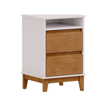 Mesa De Luz Prata Blanco/Natural 2800BFN Mesa De Luz Prata Blanco/Natural 2800BFN