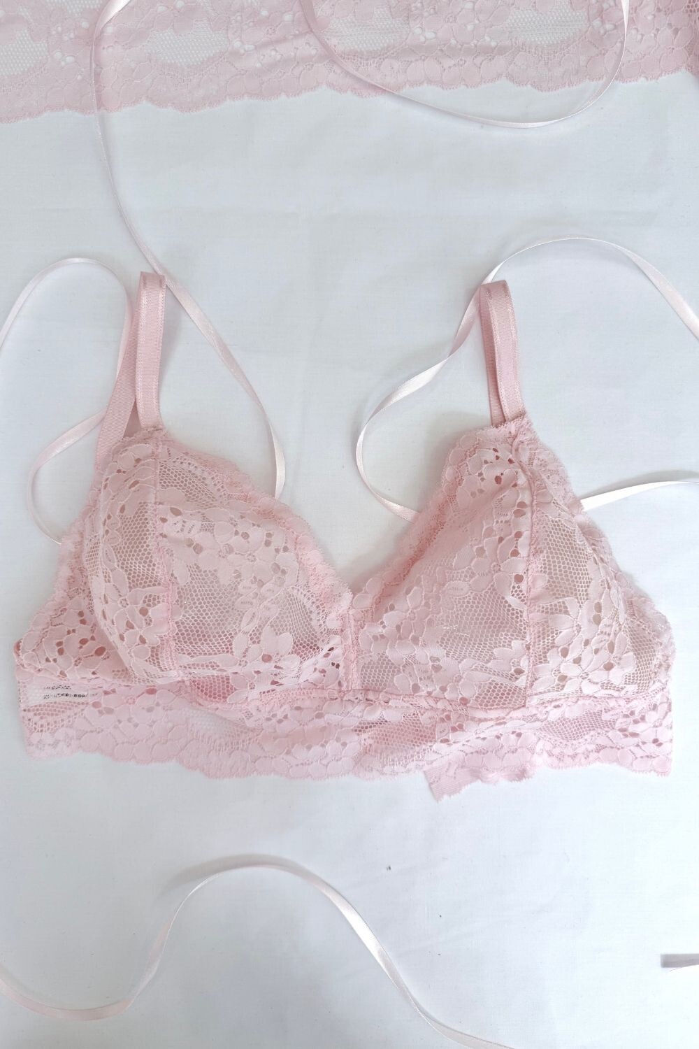 Bralette Nube Rosa