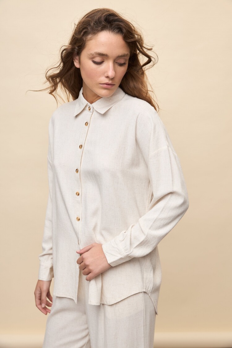 CAMISA SAUZAL Crudo