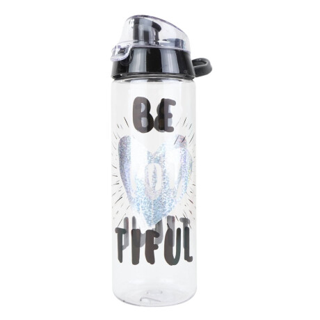 Cantimplora de plastico Herevin 750ml Plateado Cantimplora de plastico Herevin 750ml Plateado