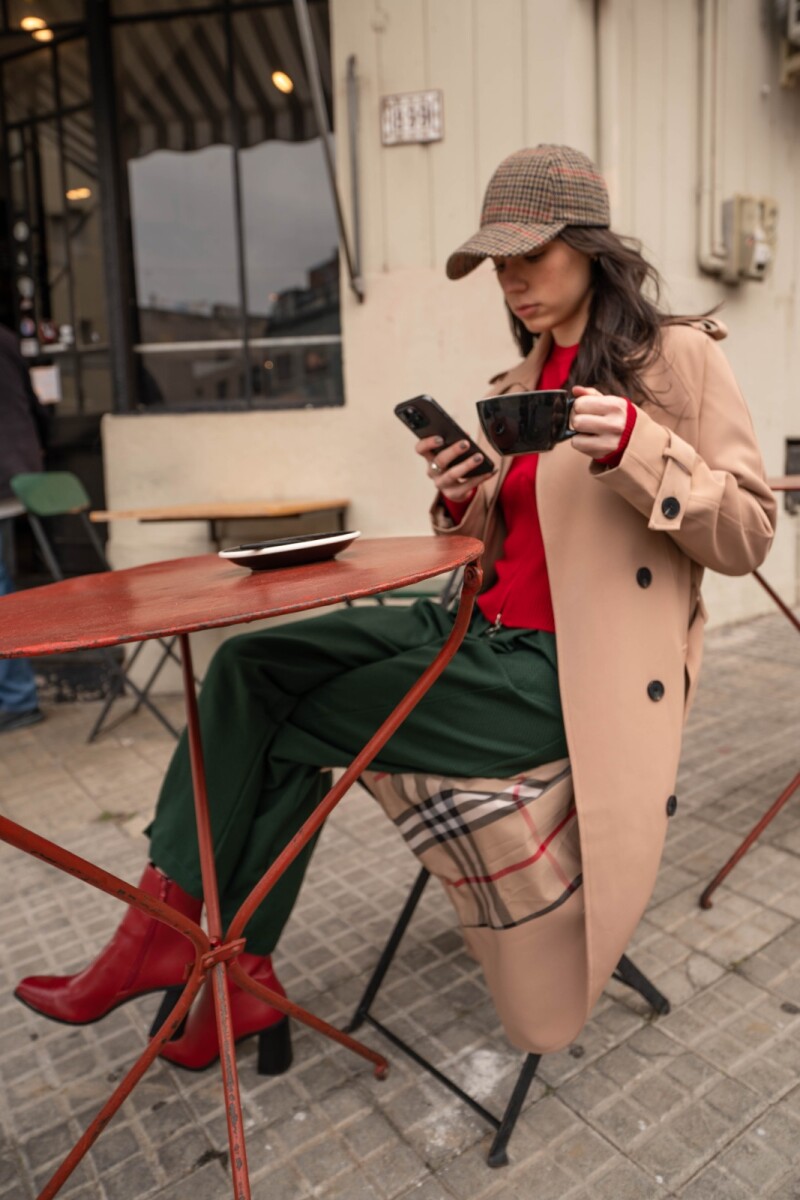 Trench Mela Beige