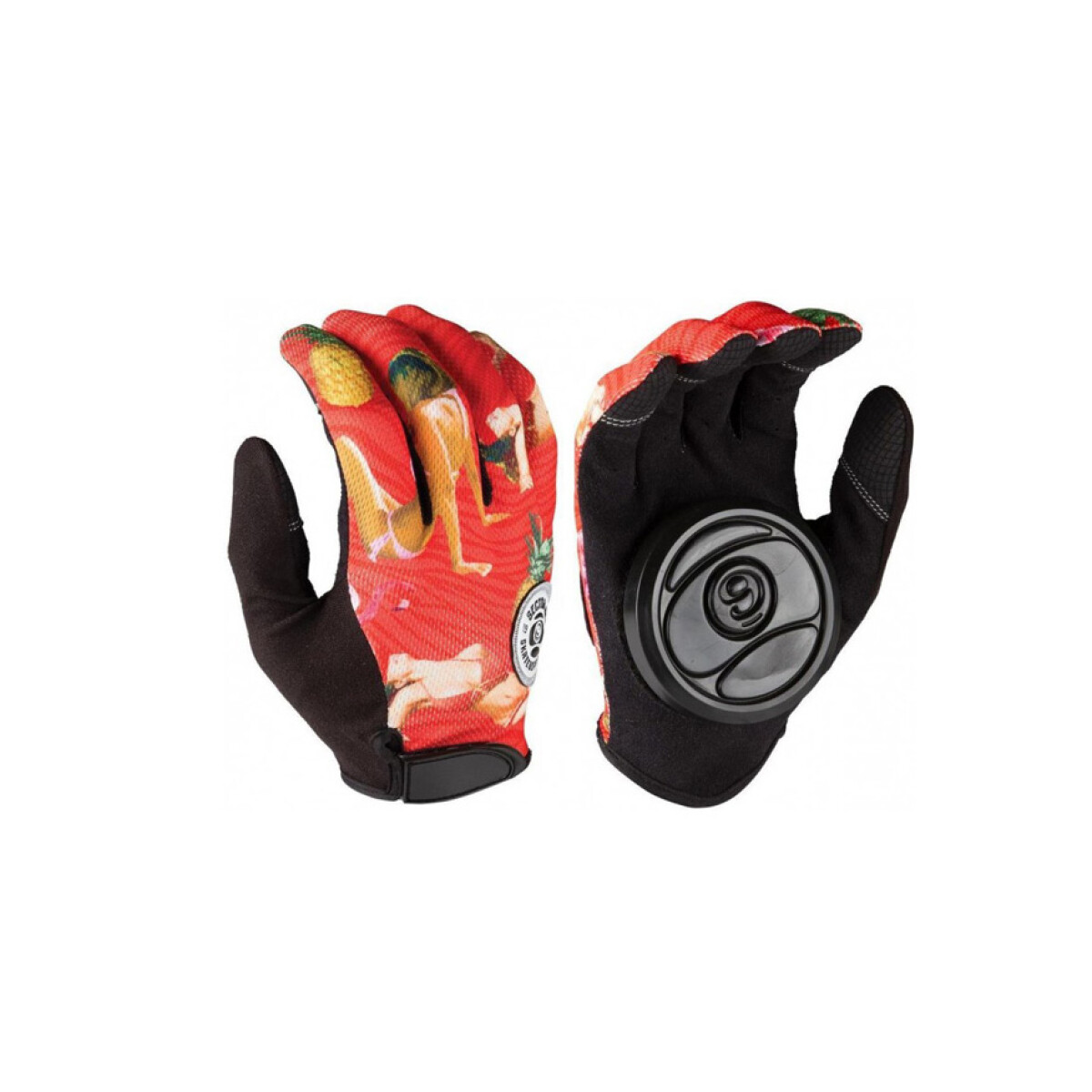 Guantes Long S9 RUSH - Red 