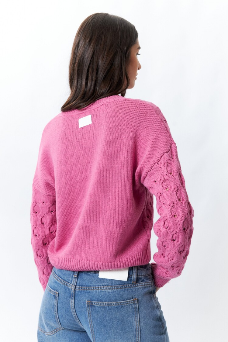 SWEATER ARTURA Malva