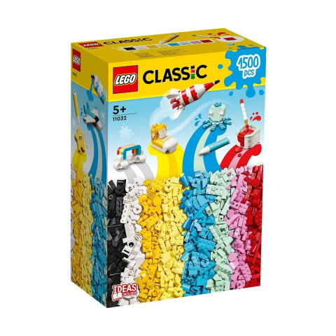 Lego Classic 11032 Creatividad A Todo Color 1500 Pzs Lego Classic 11032 Creatividad A Todo Color 1500 Pzs