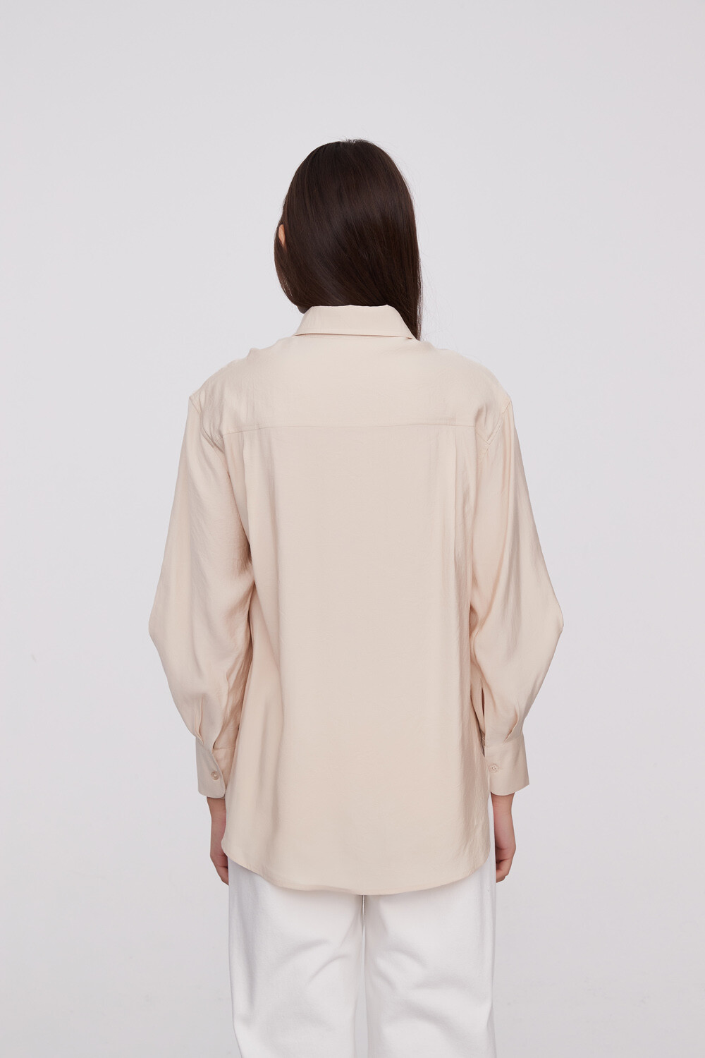 Camisa Beirut Crema