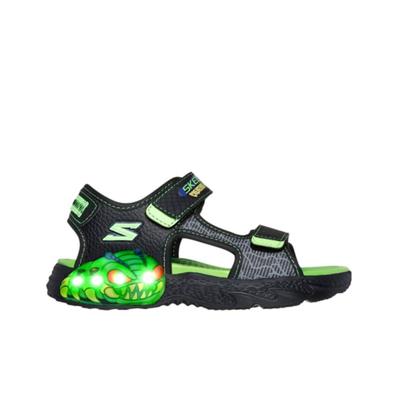 Sandalias Creature Splash Negro