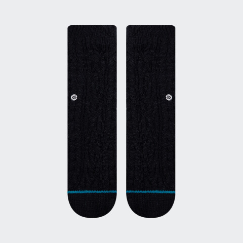 Medias Stance Rowan Slipper Negro