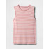 V-SL MODERN SHELL STRIPE ANTIQUE PINK