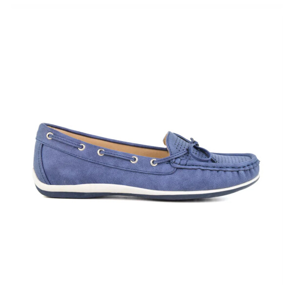 CASUAL MOCASIN NAUTICO - KORIUM AZUL