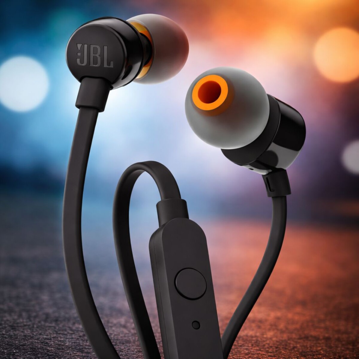 AURICULAR MANOS LIBRES JBL T110 3.5MM NEGRO 