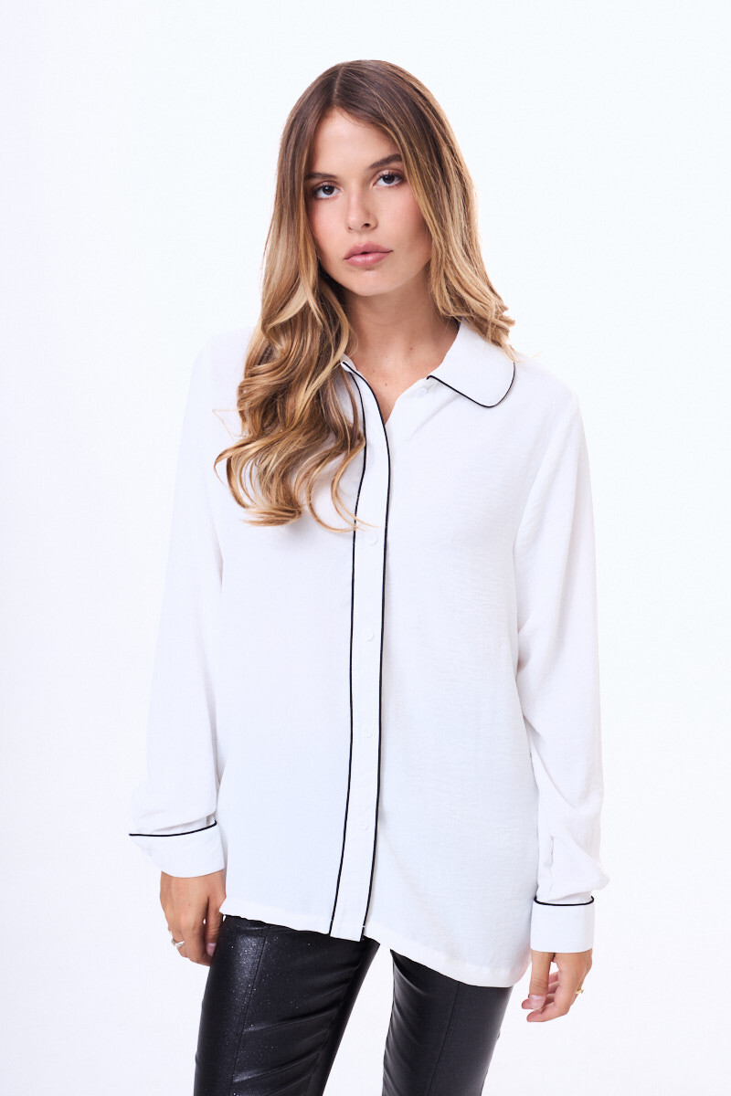 Camisa Loja - Blanco 