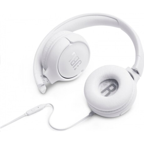 AURICULARES JBL T500 CON CABLE BLANCO AURICULARES JBL T500 CON CABLE BLANCO