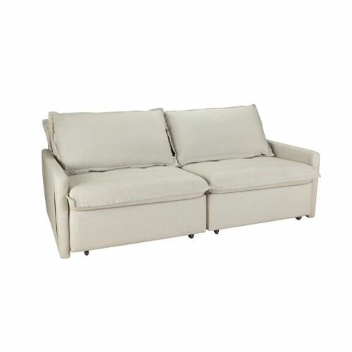 Sofá Cama Oliver 3 Cuerpos Beige