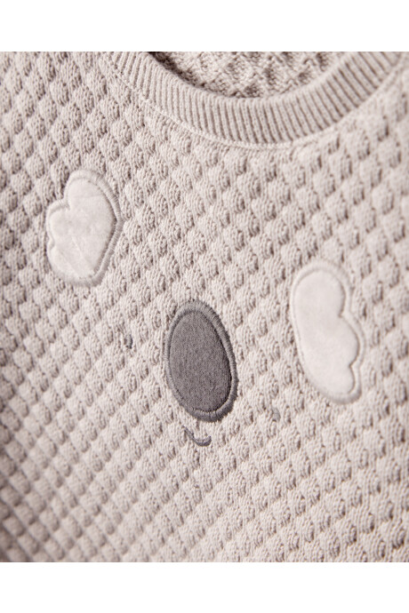 Set dos piezas de algodón, pantalón y remera, diseño koala Set dos piezas de algodón, pantalón y remera, diseño koala