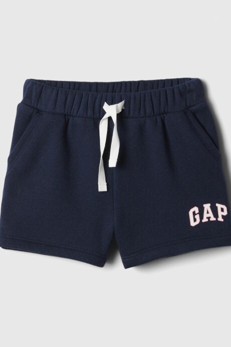 Short Logo Toddler Niña Tapestry Navy