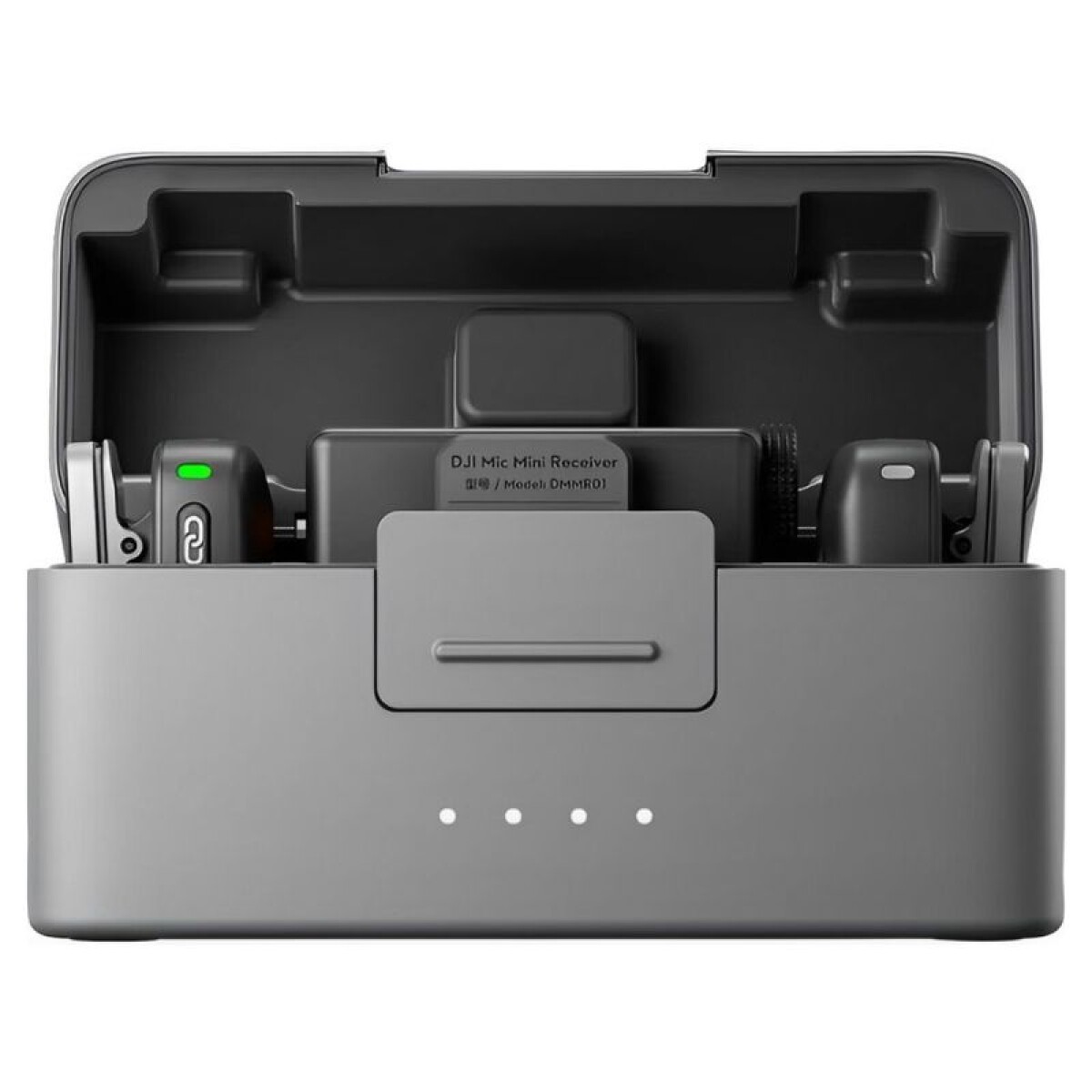 Microfono DJI Mic Mini (2Tx 1Rx) chargin case 