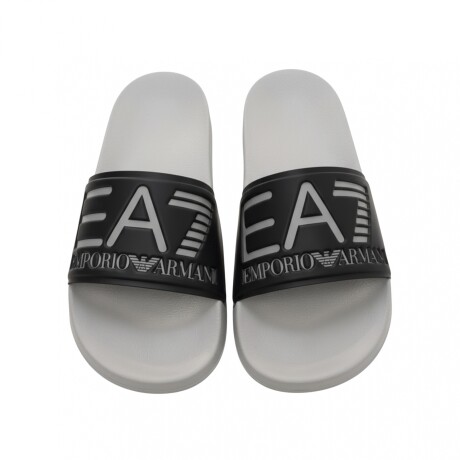Oversized Logo - EA7 Emporio Armani - White/Black Grey