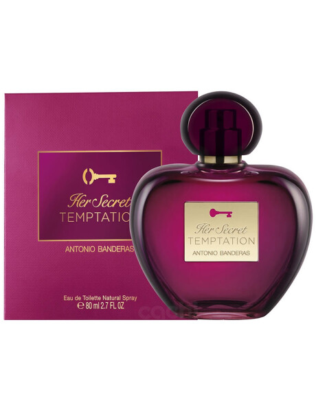 Perfume Antonio Banderas Her Secret Temptation 80ml Perfume Antonio Banderas Her Secret Temptation 80ml