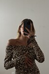 Vestido Cheetah Vestido Cheetah