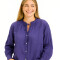 Blusa Calvi Azul Piedra