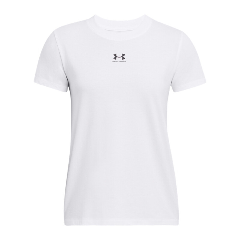 UA Rival Core SS WHT-100