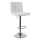 Taburete para bar tipo Sillon Lumax Odo Blanco