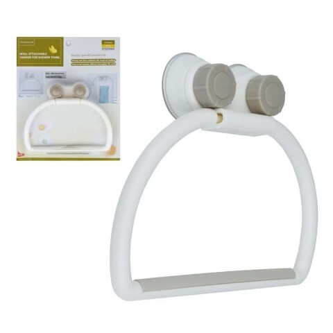 Toallero con ventosas autoadhesivas (ML535) Toallero Con Ventosas Autoadhesivas (ml535)