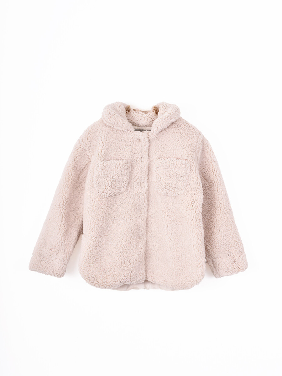 SOBRECAMISA POLA - CRUDO (V) 