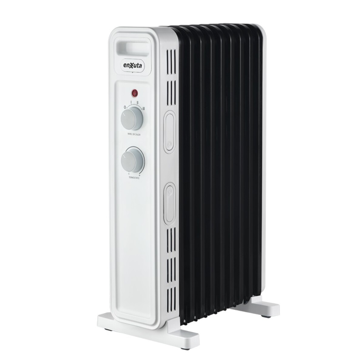 RadiadordeAceitecon2.000wattsy9Elementos RAENX991 - BLANCO-NEGRO 