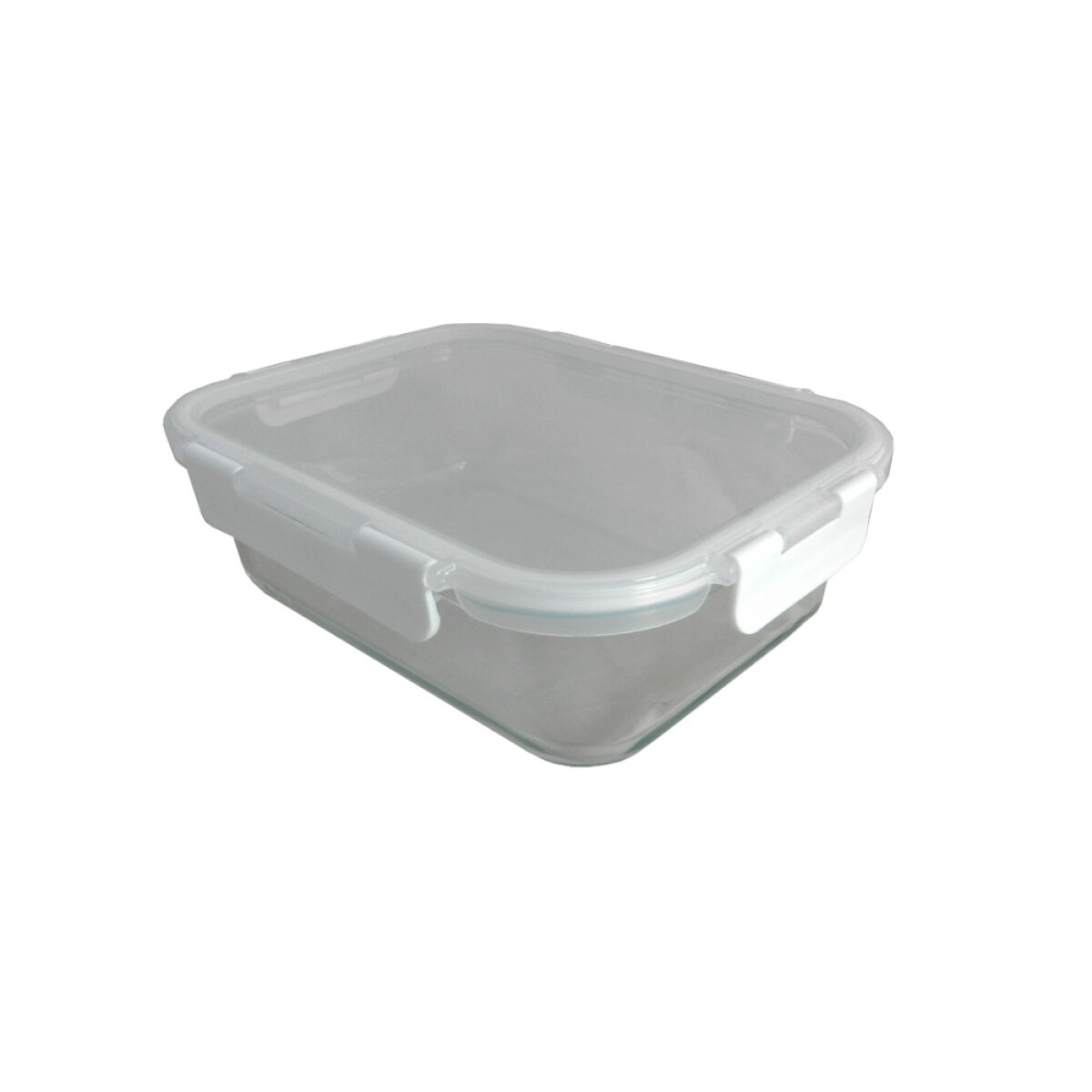 POTE VIDRIO RECTANGULAR 1,7 LT HERMETICO 