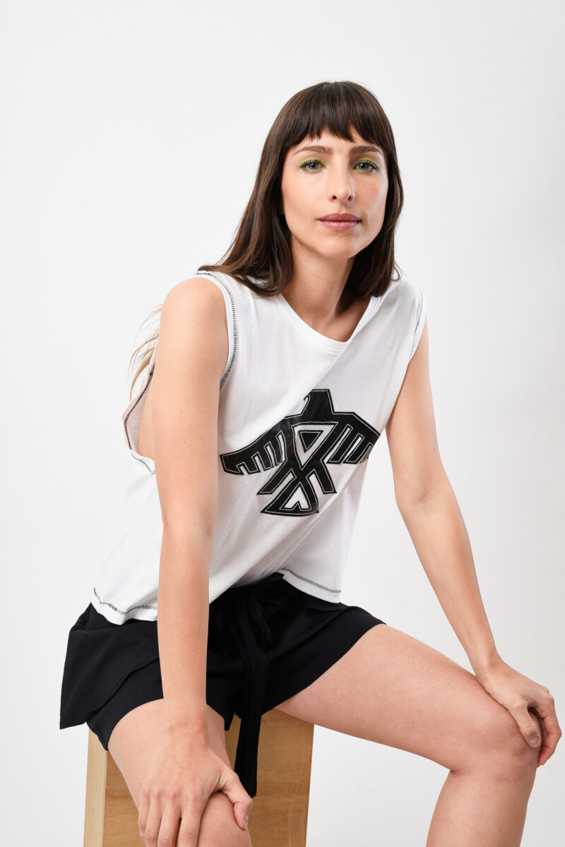 Musculosa Nosy BLANCO